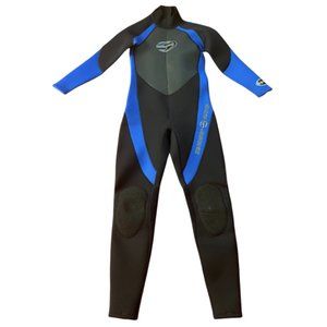 Women Deep See Full Body Wetsuit Size Small